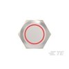 Alcoswitch AV22 SPM 0.4VA MOVE RING LED RED 12V AV2210E312R04